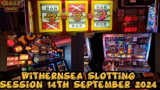 Withernsea slotting session 14th September 2024 [upl. by Koh]