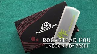 Rockstead Knives KOU DLC Unboxing and First Impressions  Grail Knife Overload [upl. by Enilrem]