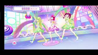 Idol land pripara  Pretty prism paradise Cindy Weldon amp Ilya [upl. by Kerby]