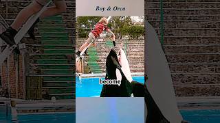 Boy became a trainer for an orca drama futurelink [upl. by Leverett10]