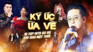 Ký Ức Ùa Về Với 16 TOP HIT 8X 9X TRIỆU VIEW GÂY BÃO MỘT THỜI  Ưng Hoàng Phúc Lương Bích Hữu Live [upl. by Assereht]