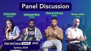 Panel Discussion Sydney  SLSDays ANZ 2024 [upl. by Ulla894]