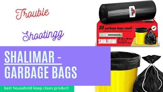 Shalimar OXO  Biodegradable Garbage Bags  Review Premium quality material  Keep your area clean [upl. by Tirma]