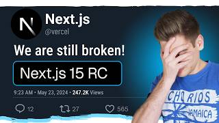 Nextjs 15 Ruins Caching Even More [upl. by Nanerb576]