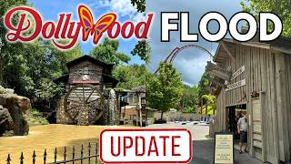 Dollywood Flash Flood Update How Bad Is The Damage [upl. by Nats981]