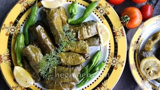 Vegetarian Tolma Dolma Recipe  Պասուց Տոլմա  Armenian Cuisine  Heghineh Cooking Show [upl. by Holofernes422]