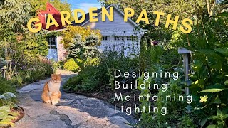 How I fixed my garden path amp how to design yours [upl. by Hugo]