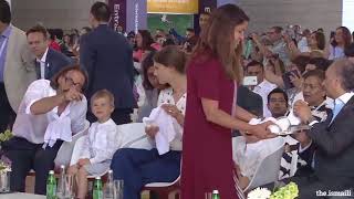 Aga Khan Diamond Jubilee Lisbon Portugal  Day 2 Noorani Family Visits Venue [upl. by Annoya]