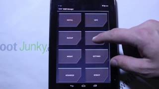 TWRP Manager ROOT App Review with LIVE BACKUPS [upl. by Tiersten]