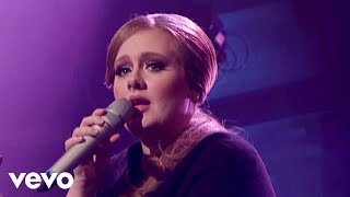 Adele  Hometown Glory Live on Letterman [upl. by Elenore148]