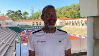 Karsten Braasch — Campeonato do Mundo Individual de Veteranos [upl. by Alhsa]