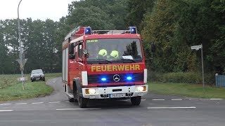 Moorbrand in Meppen Freiwillige Feuerwehr Laatzen Ortsfeuerwehr Rethen [upl. by Koffman646]