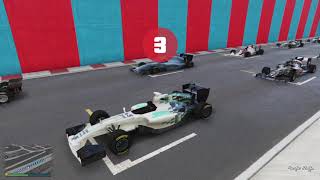 GTA 5 Racing  Open Wheel Long Haul [upl. by Dosia]