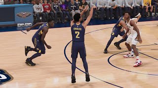 Andrew Nembhard SigsJumpshot Fix Most Accurate Andrew Nembhard On YouTube  NBA 2K23 [upl. by Lovel]