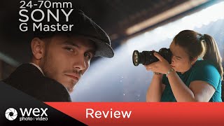 Sony 2470mm G Master II Lens  Review [upl. by Undry444]