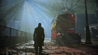 Fallout London  Walking around PostApocalyptic London  Ambience amp Music OST [upl. by Irrak]