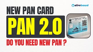 What is PAN 20 Project  New PAN Card  Do You Need New PAN Card newpancard pan20 [upl. by Dorrehs14]