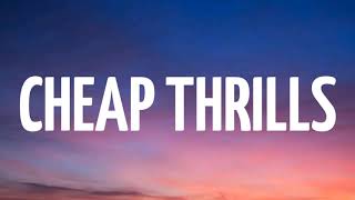 Sia  Cheap Thrills Lyrics ft Sean Paul [upl. by Callista]