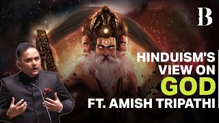 Amish Tripathi Explores Hinduisms View on God Debunks Delusion Notion [upl. by Kinelski968]