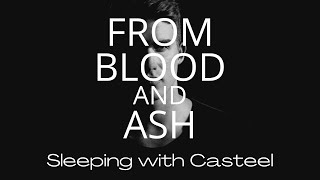 From Blood and Ash Sleeping with Casteel ASMR Ambience [upl. by Enoyrt]