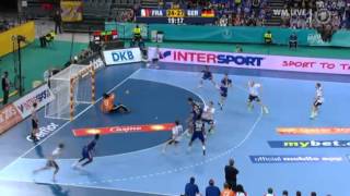 2 Halbzeit Deutschland  Frankreich Handball WM 2013  Freitag 18012013 [upl. by Noe]