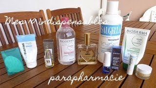 Mes 10 indispensables de parapharmacie  My top ten French pharmacy products [upl. by Tommy]