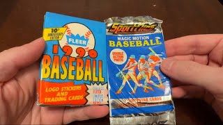 HOFers amp STARS COULD’VE BEEN WORSE 1990 Fleer amp 1990 Sportflics junkwax baseballcards [upl. by Lopes]