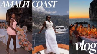 AMALFI COAST VLOG  Dream Trip ft Lounge AD x [upl. by Schug]