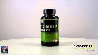 Start Up Suplementos 360° Tribulus 625 CAPS 100 Capsulas Optimum Nutrition [upl. by Notak]