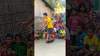 ঘরের মধে আছে রে চার হাতিয়া দড়ি sujarecording git dance funny biyergit songs [upl. by Eatnuahs505]