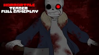 Horrortale Teaser  Full Gameplay  No Commentary [upl. by Screens]