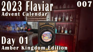 Unveiling the 2023 Flaviar Advent Holiday Calendar Day 1 [upl. by Tobye]