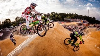 The BMX Supercross Evolution  Red Bull REvolution 2013 [upl. by Ogu]