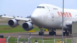 Outro Boeing 747 da fly pro decolando de Salvador [upl. by Anerys189]