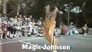 1980 Magic Johnson and Ann Meyers Feeling 7 Up Commercial [upl. by Gagnon]