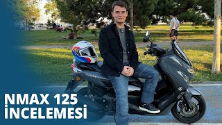 Yamaha NMAX125 İncelemesi ve Uzun Kullanım Değerlendirmesi [upl. by Calen543]