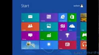 Guida allinstallazione di Windows 8 passo passo [upl. by Tubb]