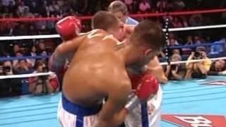 Arturo Gatti vs Micky Ward I  Round 5 [upl. by Philips]