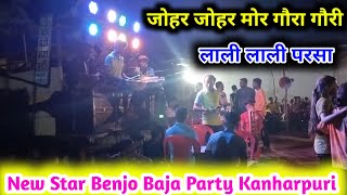 🛑जोहर जोहर मोर गौरा गौरी  Johar Johar mor Gavra Gavri Mix लाली लाली परसा Lali Lali parsa6260786177 [upl. by Adnah714]