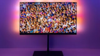 Philips OLED959  OLED TV with Ambilight and 3000 nits Brightness [upl. by Nialb716]