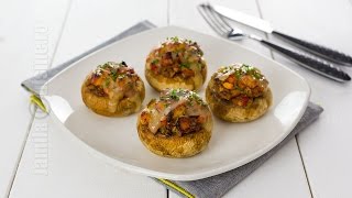 Ciuperci umplute cu pui  Stuffed Mushrooms CC Eng Sub  JamilaCuisine [upl. by Bennink]