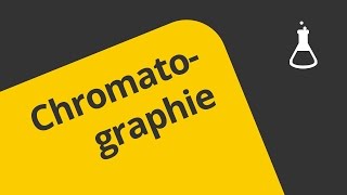 Trennverfahren die Chromatografie  Chemie  Experimentieren und Auswerten von Experimenten [upl. by Namielus]