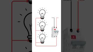 Parallel Connection  Voltry Electricals parallel ytshorts [upl. by Ydniahs549]