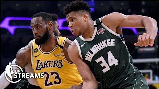 Is LeBron James catching Giannis Antetokounmpo in the MVP race  Hoop Streams [upl. by Egroj512]