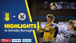 Stocksbridge Park Steels 12 Grimsby Borough  Match Highlights [upl. by Sivaj]