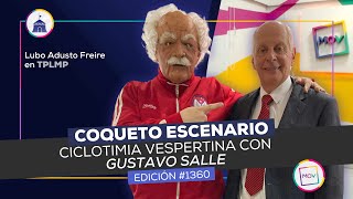 CoquetoEscenario con Gustavo Salle  Lubo Adusto Freire en TodoporLaMismaPlata [upl. by Aihsein]