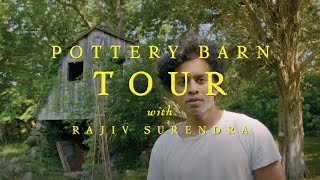 A Summertime Barn tour with Rajiv Surendra Crafting Pottery and Woodworking Inspirations [upl. by Wickner]