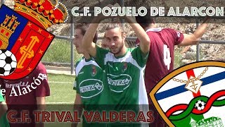 Jornada 2 TEMPORADA 1718 CF POZUELO  CF TRIVAL VALDERAS [upl. by Tilda]