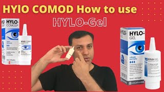 Hylo Comod How to use [upl. by Ynavoj]