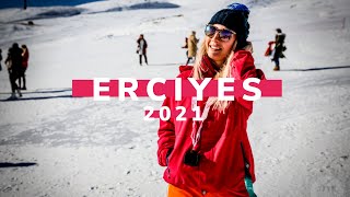 Narty w Turcji rzut beretem od Kapadocji Odwiedziliśmy Erciyes Ski Resort [upl. by Laerdna315]